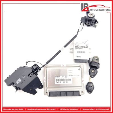 Motorsteuergerät SATZ Original 7510863 BMW 3 E46 316I BOSCH