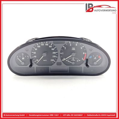 Tacho Kombiinstrument Original 6902362 BMW 3 E46 316I BMW