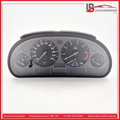 Tacho Kombiinstrument Original 8375669 BMW 5 E39 520I BMW