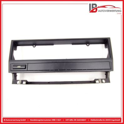 Klimabedienteil Abdeckung ASC Schalter 8159690 BMW 5 E39 520I BMW