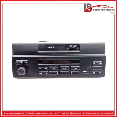 Cassetten-Radio Auto Radio Code nicht vorhanden!! 8360749 BMW 5 E39 520I BECKER