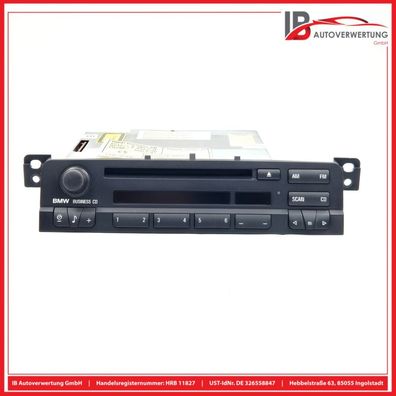 CD-Radio Business CD CODE nicht vorhanden ! 6909882 6512-6909882 BMW 3 E46 316I