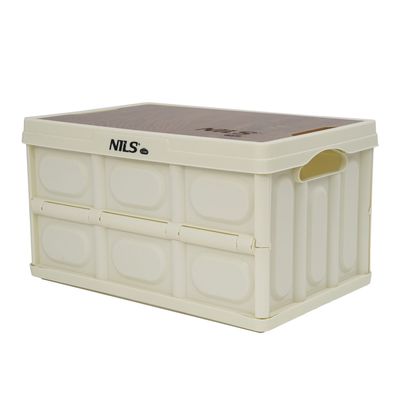 Faltbox NILS CAMP NCB4007 mit Tischplatte 9 L faltbar auf 4 cm Höhe