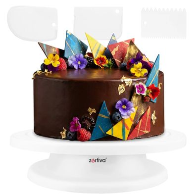 Kuchenständer Drehteller Dekorierhilfe