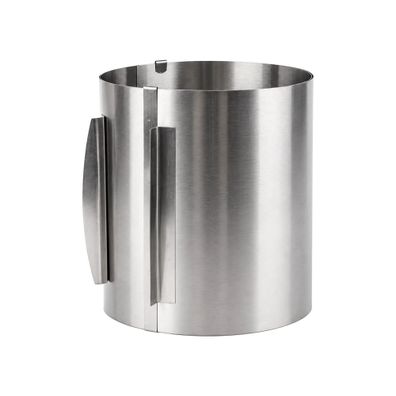 Tortenring Zortiva SNA-8382 verstellbar 16-30 cm, Höhe 20 cm, Edelstahl