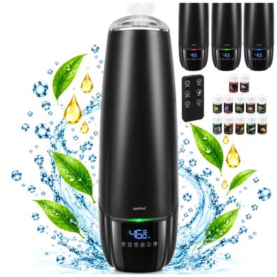 Luftbefeuchter Zortiva HD-2105A 6,5 l mit Aromatherapie und Fernbedienung