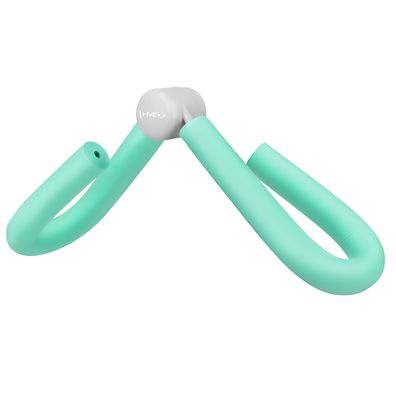 Oberschenkeltrainer HMS TM01 Thigh Master 47 cm Widerstand 1-4,5 kg grau mint