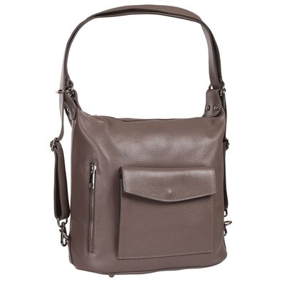 Toscanto Schultertasche, Cityrucksack Freizeit quer-Format ORT103RK2
