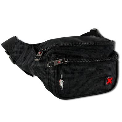 Gürteltasche schwarz Travel N Meet Tasche Polyester OTD4500S