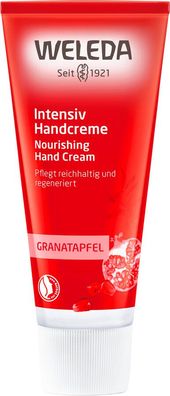 6x Weleda WELEDA Granatapfel Intensiv Handcreme 50ml