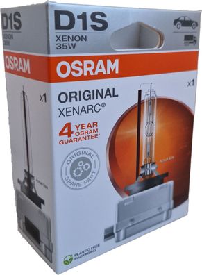 D1S 12V+24V 35W PK32d-2 Original XENARC Softcover Box 1St. OSRAM