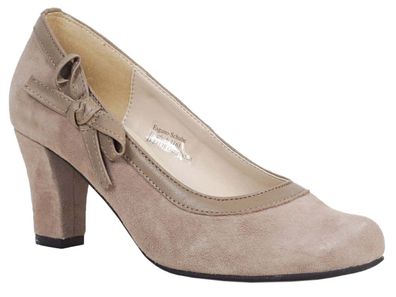 Hirschkogel Pumps Luzie stein