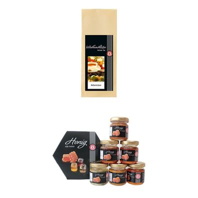 Adventstee-Set mit Honig