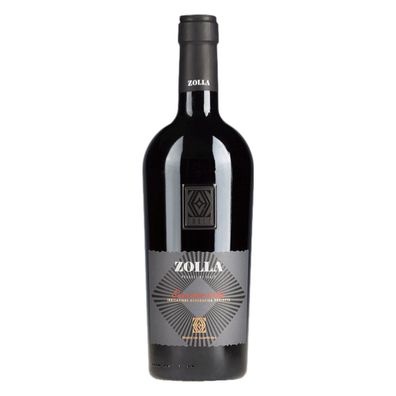 Genuss-Duo Zolla Rotwein & Schokoladenkorken