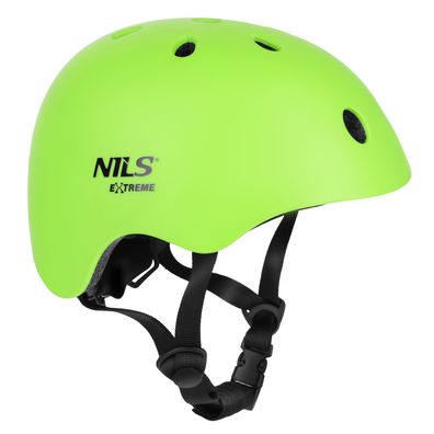 Skaterhelm NILS Extreme MT301 Gr. S 52-56 cm grün, In-Mold, 250 g