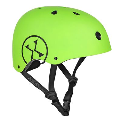 Skaterhelm Nils Extreme MTW001-2 grün Größe L 58-61 cm 11 Belüftungsöffnungen