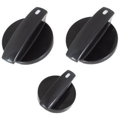 VW Transporter T5 Multivan V 03-10 Klimaanlagen-/Lüftungsregler-Set (3-teilig)