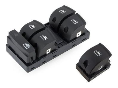 Fensterheberschalter Tasten Set 2-teilig für Audi A6 C6 04-11