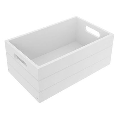 Aufbewahrungsbox aus Holz, 26 x 16 x 11 cm