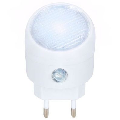 LED-Nachtlicht mit Dämmerungssensor, weiß
