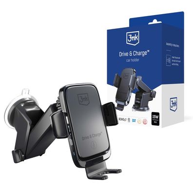 Smartphonehalter Induktionsladehalter Saugnapfhalterung