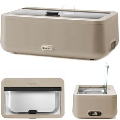 UNIQ elektrischer Bain-Marie-Wärmer 607 x 402 mm 700 W - beige