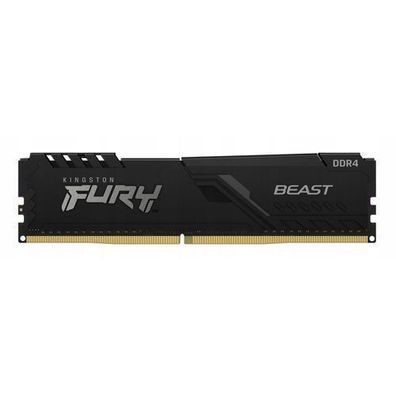 Kingston F DDR4 8GB 3200MHz CL16 Bt Schwarz
