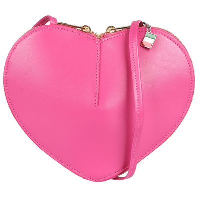 Florence Leder Tasche Damen Umhängetasche pink 22x6x16cm inklusive OTF846P2