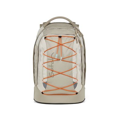 Satch Pack Schulrucksack Crossed Sand 30l beige orange Rucksack Schulranzen