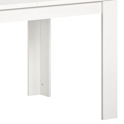 Esstisch Esszimmertisch Weiß Natur 80x80 120x80 cm Holztisch Küchentisch
