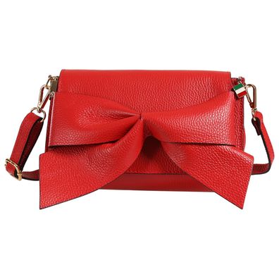 Florence Leder Tasche Damen Umhängetasche rot 24x7x15cm inklusive OTF873R4