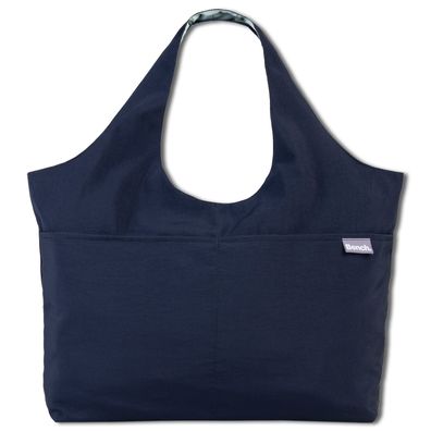 Shopper blau Bench Tasche Nylon washed OTI308M