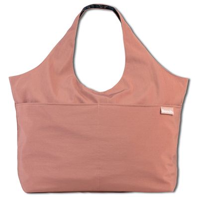 Shopper orange rot Bench Tasche Nylon washed OTI308O