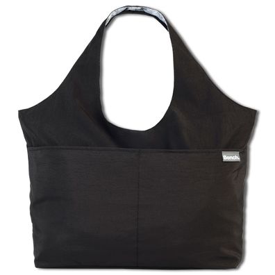 Shopper schwarz Bench Tasche Nylon washed OTI308S