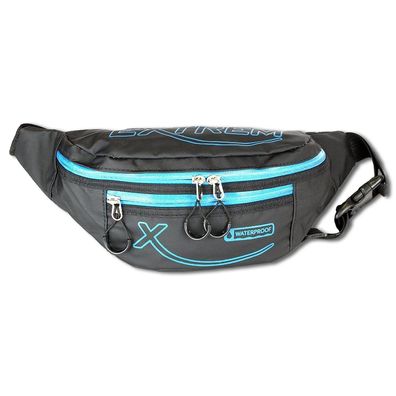 Bag Street Synthetik Tasche Damen Herren Gürteltasche schwarz blau OTJ509B