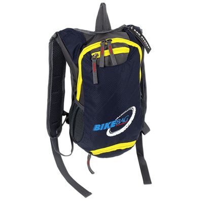 Bag Street Nylon Rucksack Herren Damen Sporttasche blau grau 20x41x12 OTJ614B