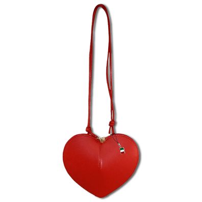 Florence Damen Umhängetasche Leder Tasche rot OTM813R