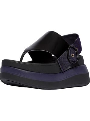 FitFlop Damen Sandalen F-Mode X Roksanda Leather/Webbing Sandals IY5