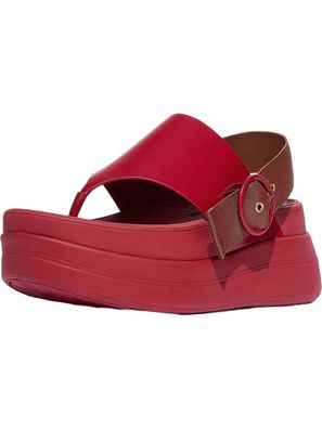 FitFlop Damen Sandalen F-Mode X Roksanda Leather/Webbing Sandals IY5