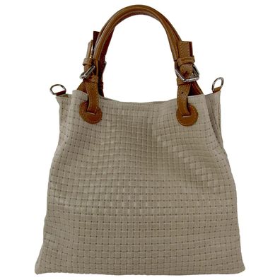 Toscanto Handtasche, Umhängetasche Freizeit quer-Format OTT164HI