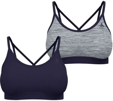 Odlo Damen Sport-BH Sport bra Seamless LOW