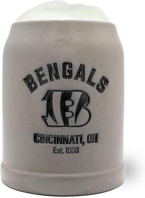 NFL Cincinnati Bengals Team Fan-Krug Bierkrug Bavaria Ton 0,5l 4047977874223