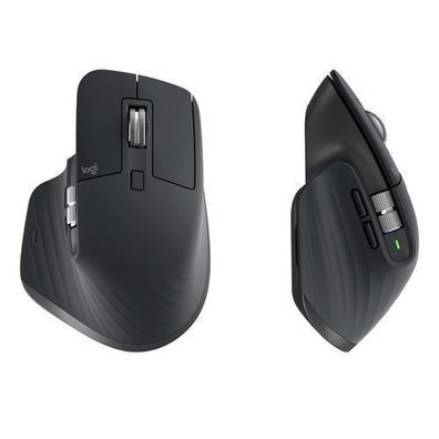 Logitech MX Master 3S Performance Graphite Maus