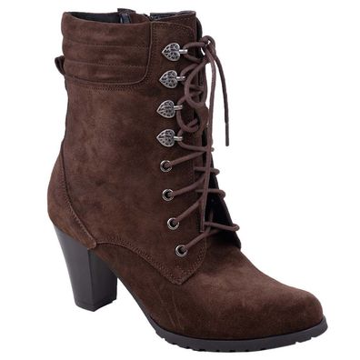 Hirschkogel Stiefelette Greta dunkelbraun