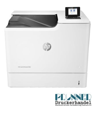 HP Color Laserjet M652dn • Lan • Duplex • J7Z99A