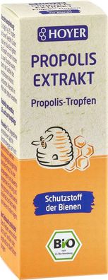 3x HOYER Propolis Extrakt, flüssig BIO 30ml