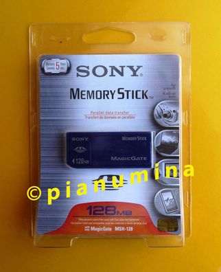 NEU: Sony 128MB Memory Stick MagicGate 128 MB MSH-128
