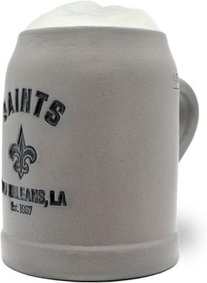 NFL New Orleans Saints Team Fan-Krug Bierkrug Bavaria Ton 0,5l 4047977874865