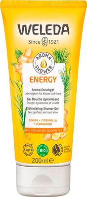 3x Weleda WELEDA Aroma Shower Energy 200ml