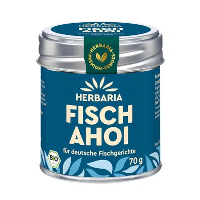 Herbaria Fisch Ahoi bio 70g - Dose - 85.0g